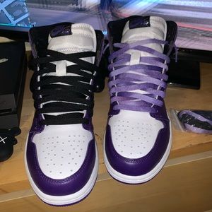 Court Purple 1s